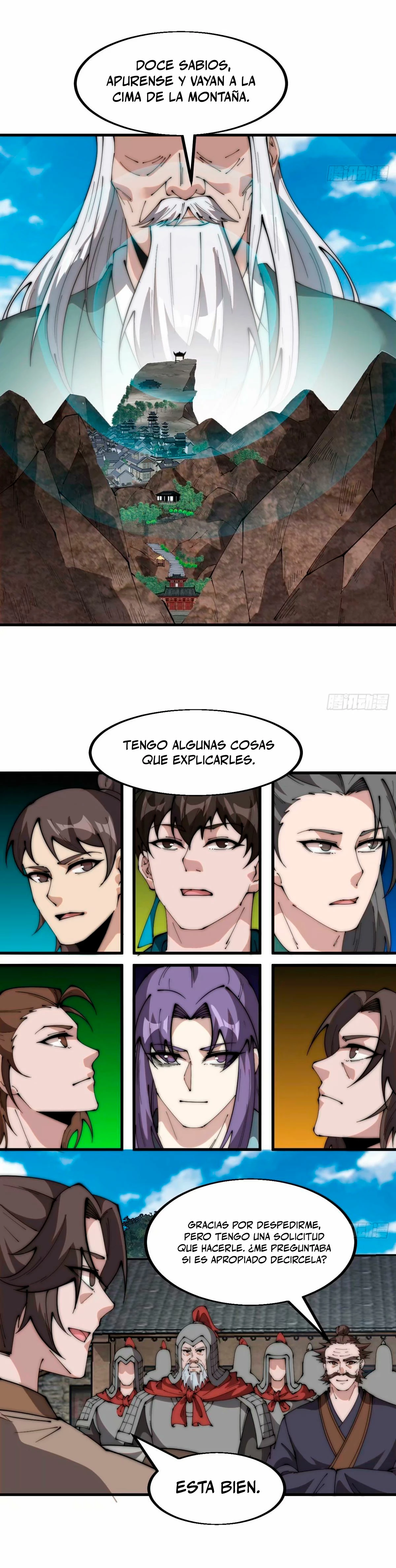 Comienza con una montaña > Capitulo 561 > Page 151