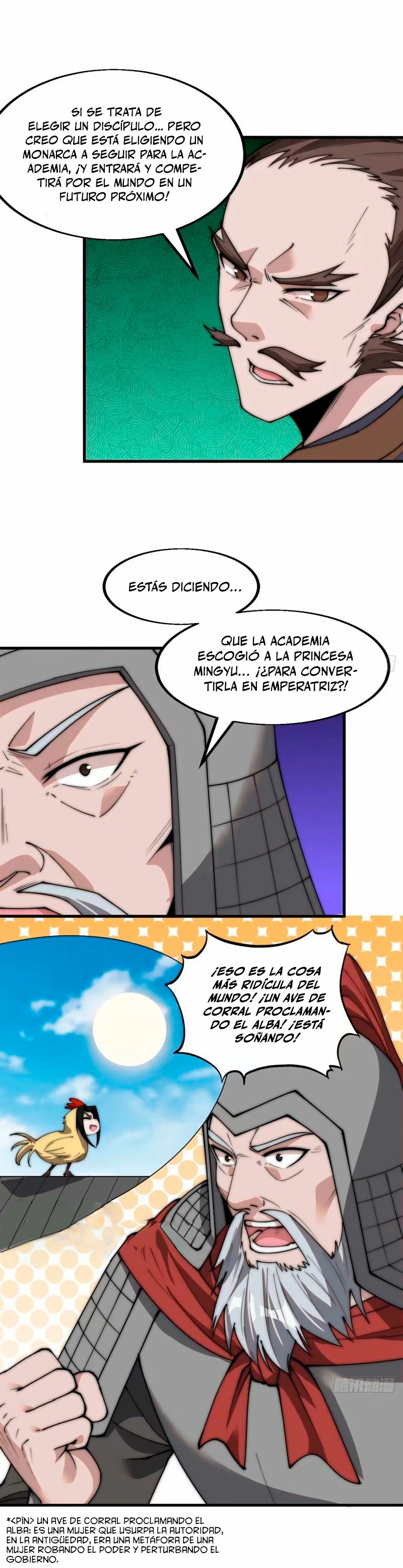 Comienza con una montaña > Capitulo 562 > Page 41