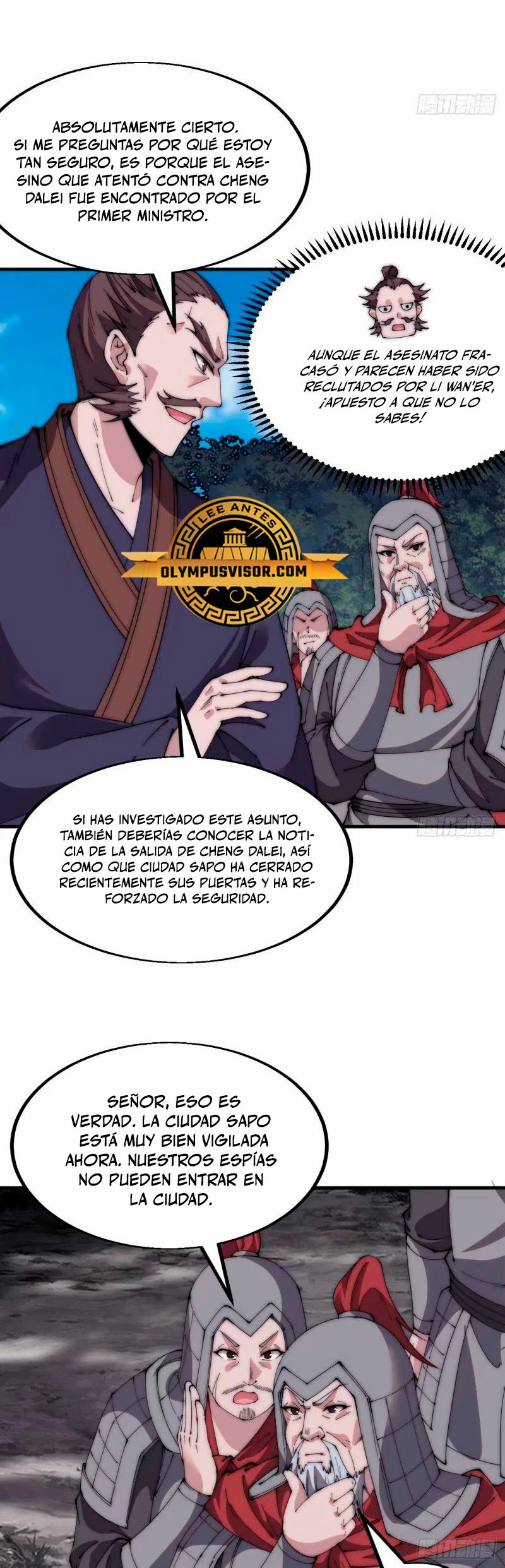 Comienza con una montaña > Capitulo 562 > Page 61