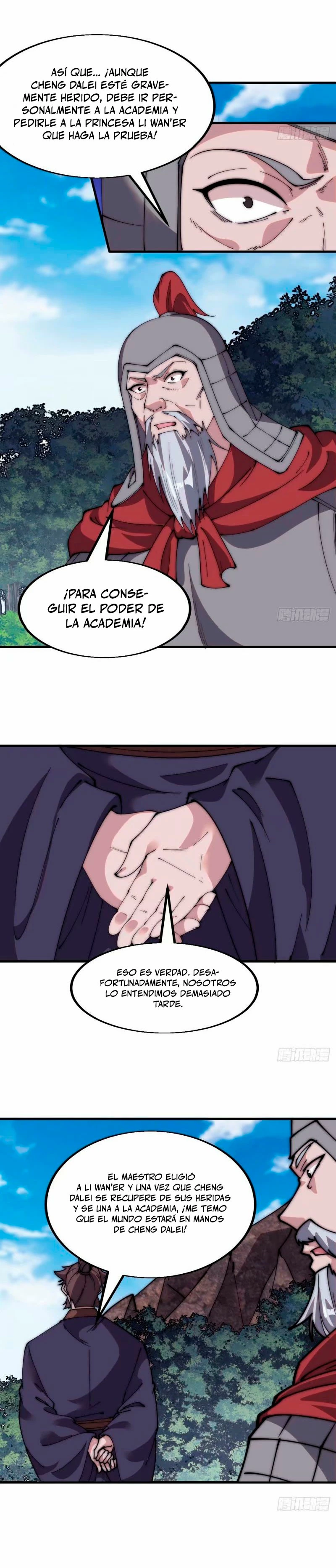 Comienza con una montaña > Capitulo 562 > Page 91