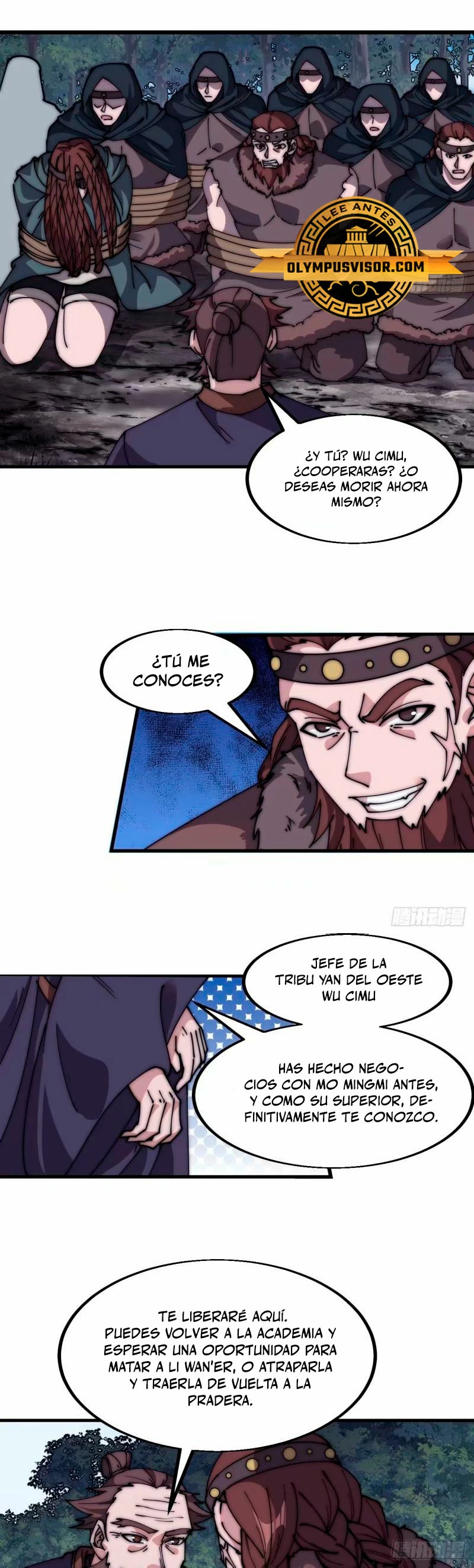 Comienza con una montaña > Capitulo 562 > Page 111