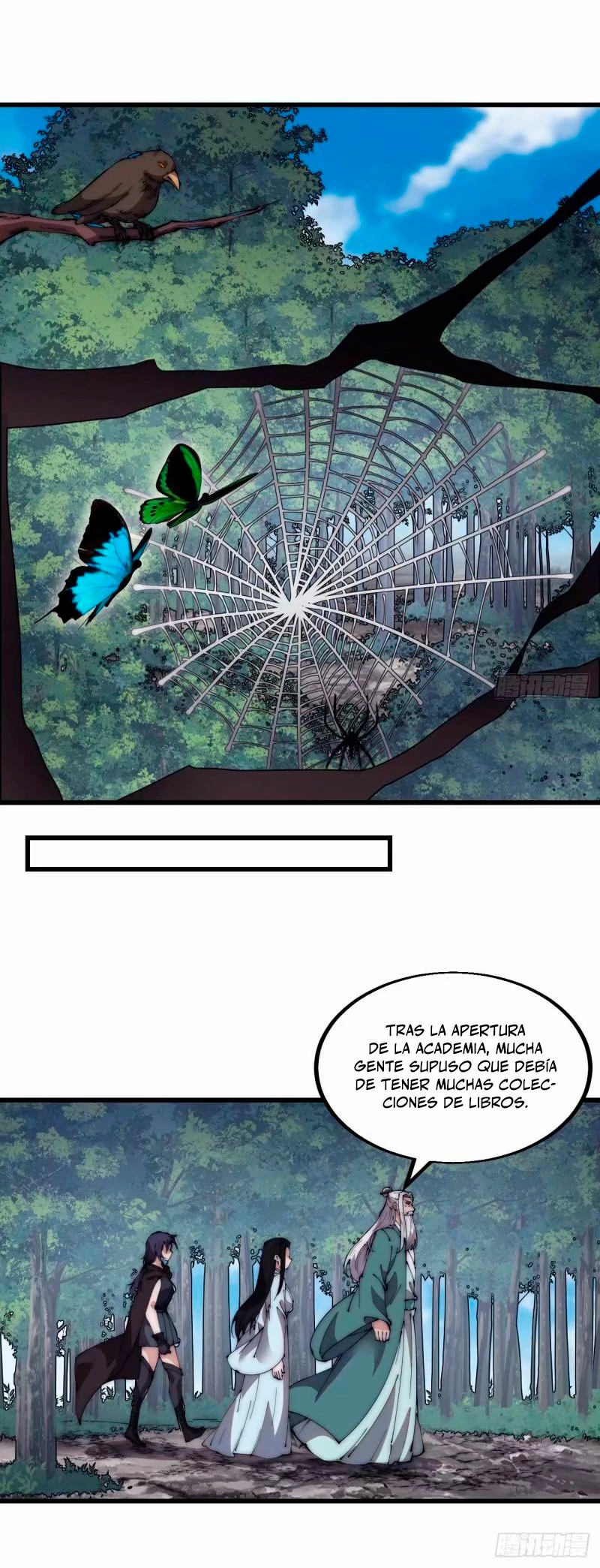 Comienza con una montaña > Capitulo 562 > Page 151