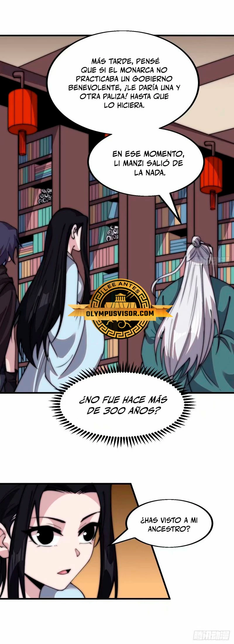 Comienza con una montaña > Capitulo 563 > Page 51