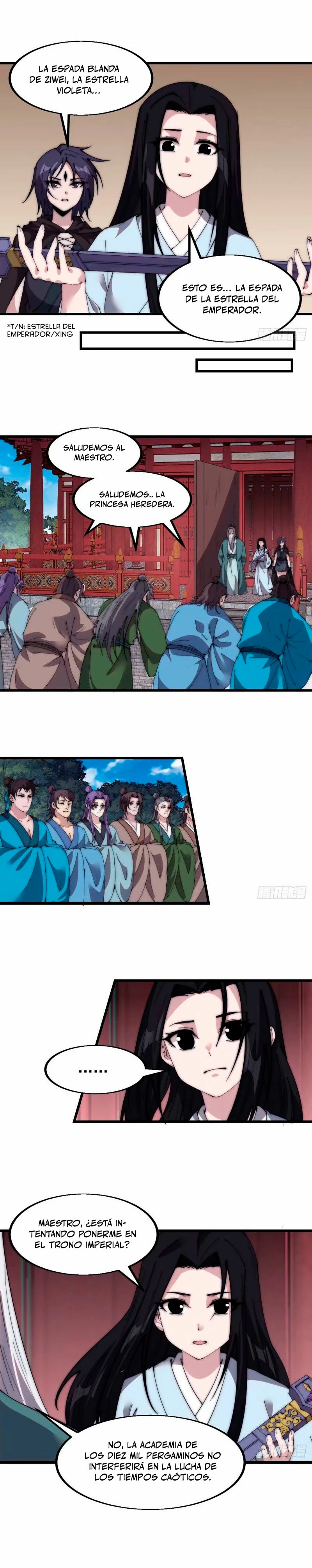 Comienza con una montaña > Capitulo 563 > Page 151