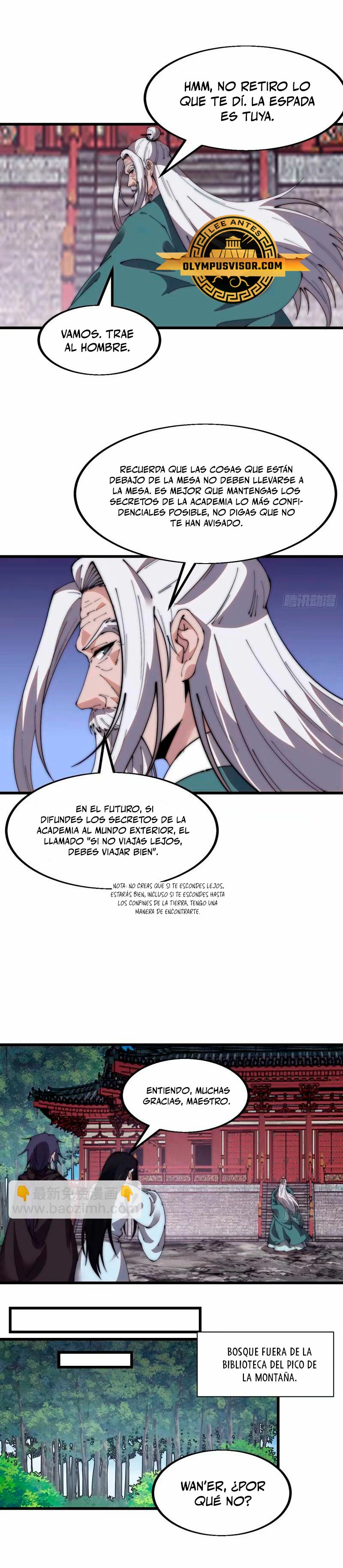 Comienza con una montaña > Capitulo 564 > Page 61