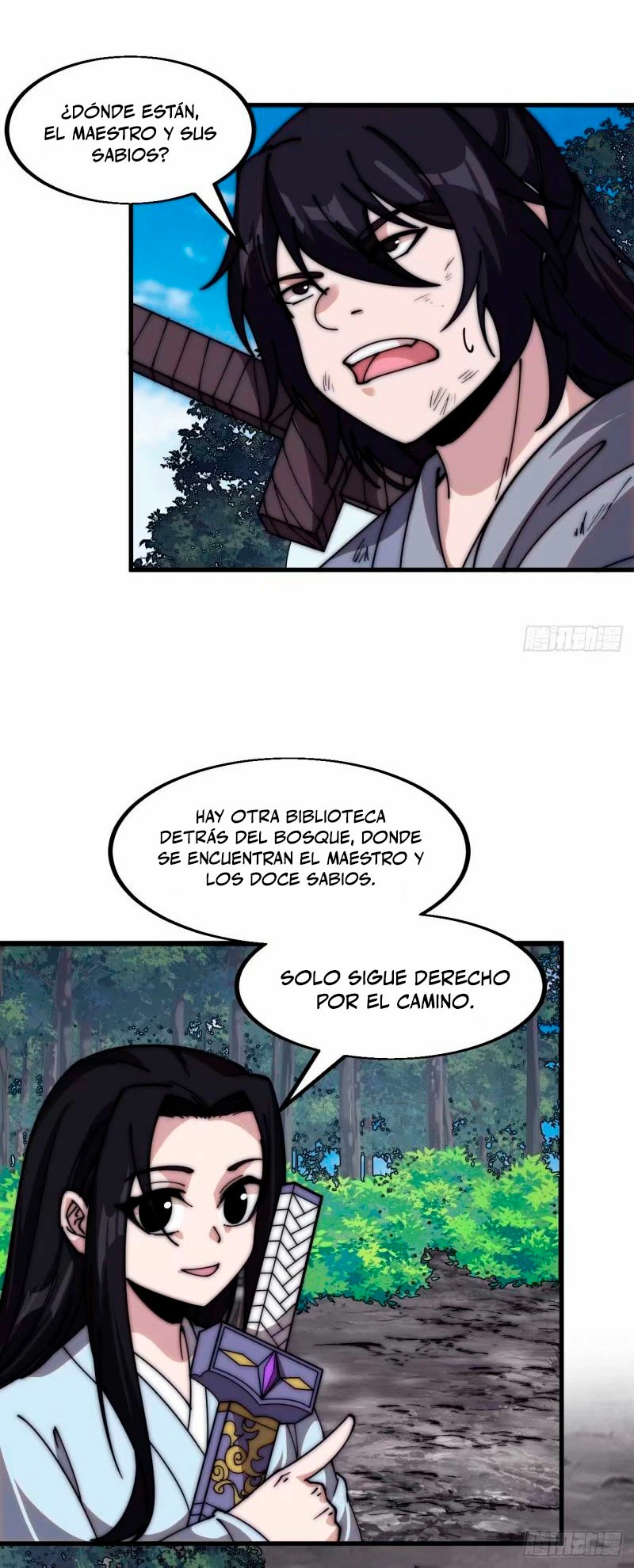Comienza con una montaña > Capitulo 564 > Page 91