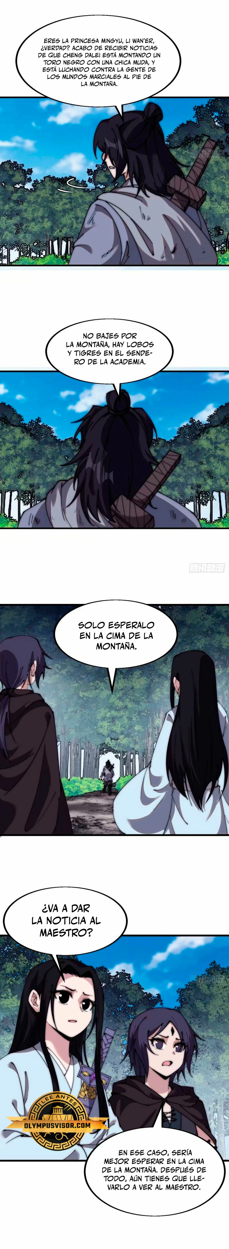 Comienza con una montaña > Capitulo 564 > Page 121