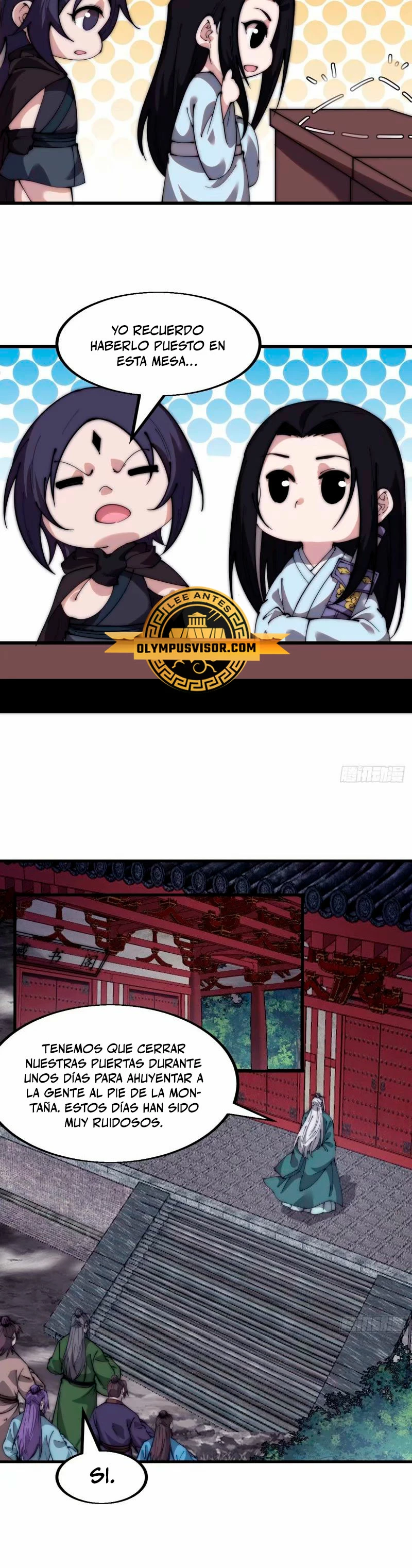 Comienza con una montaña > Capitulo 564 > Page 141