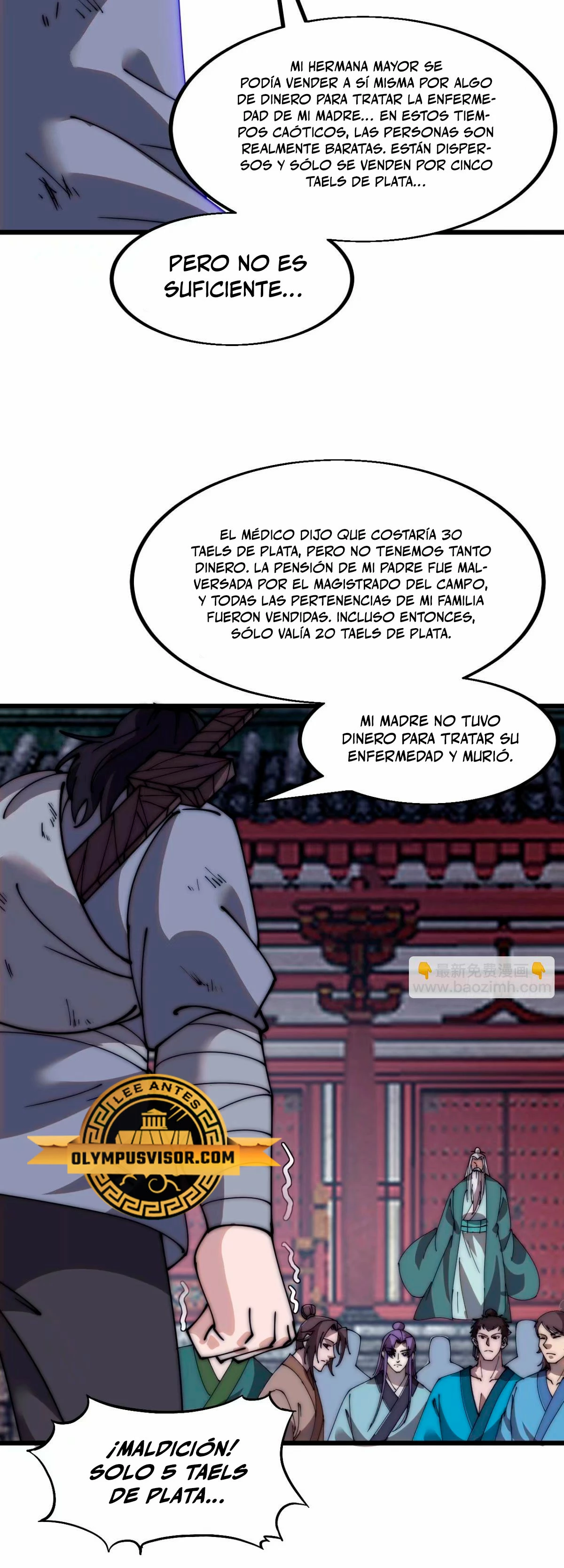 Comienza con una montaña > Capitulo 565 > Page 111