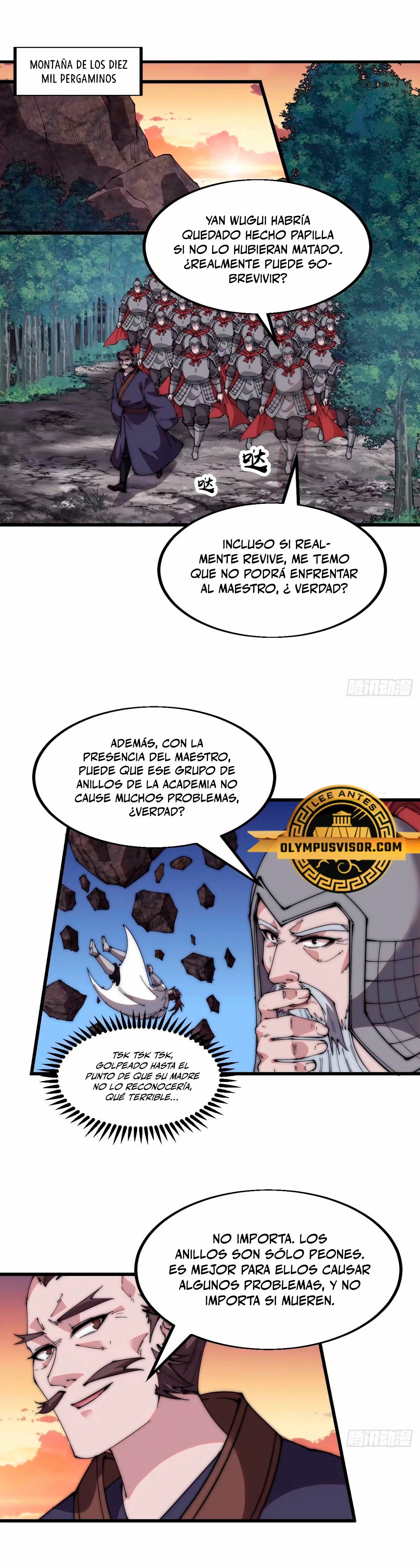 Comienza con una montaña > Capitulo 566 > Page 31