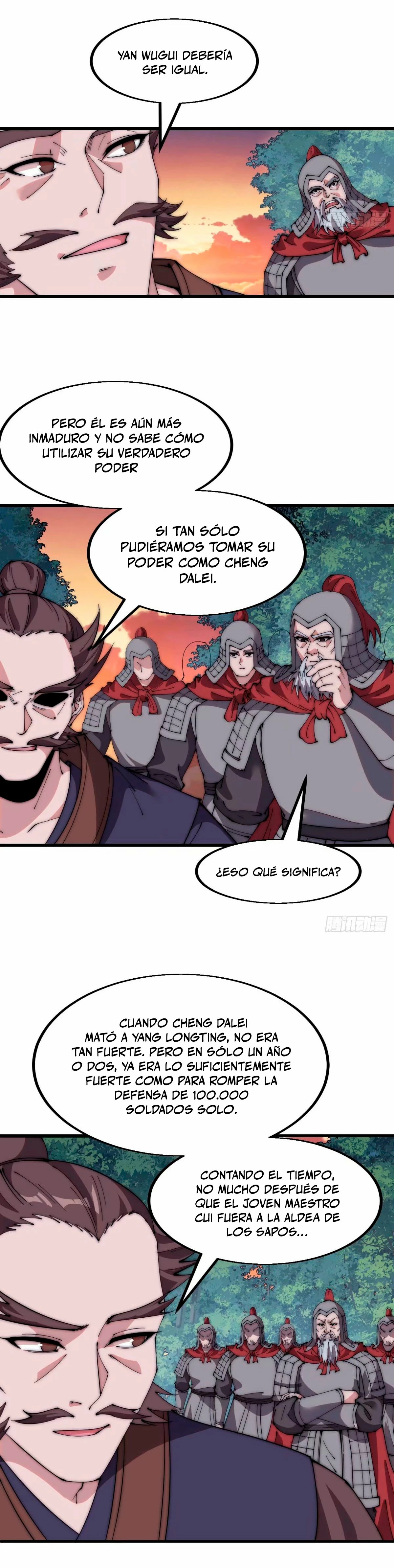 Comienza con una montaña > Capitulo 566 > Page 51