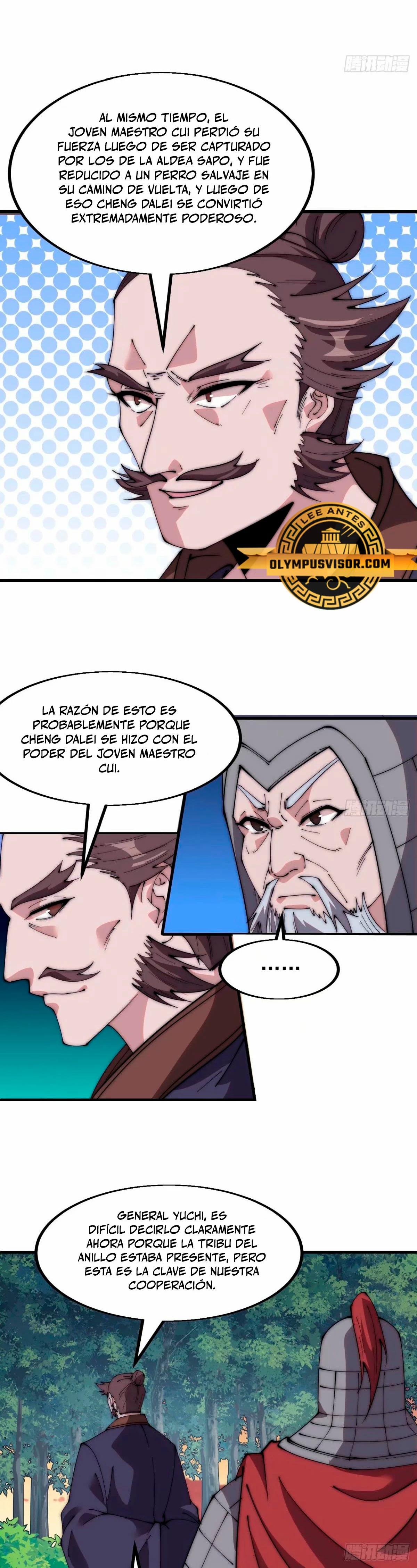 Comienza con una montaña > Capitulo 566 > Page 61