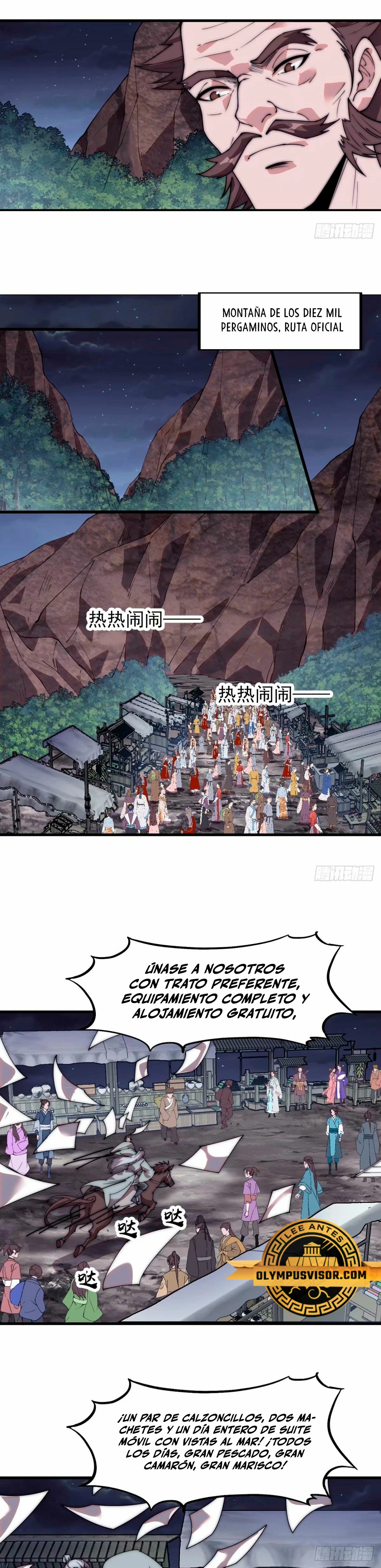 Comienza con una montaña > Capitulo 566 > Page 111