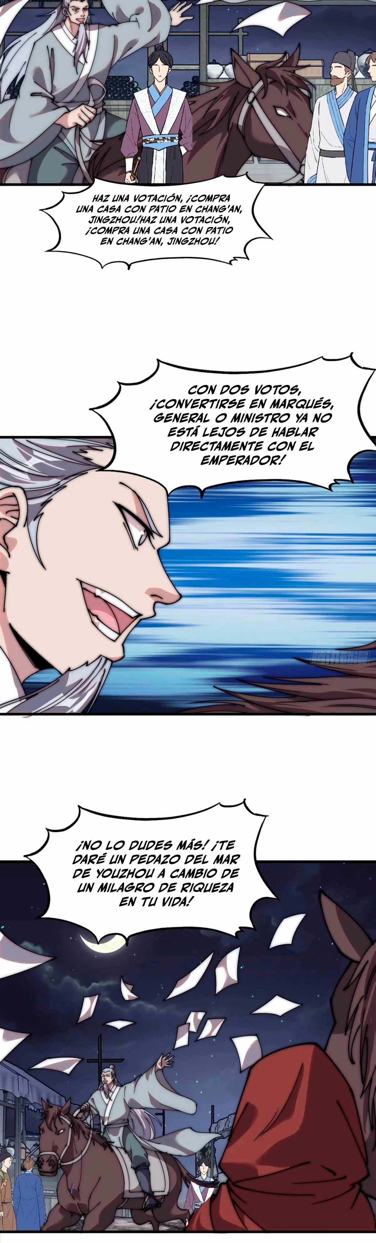 Comienza con una montaña > Capitulo 566 > Page 121