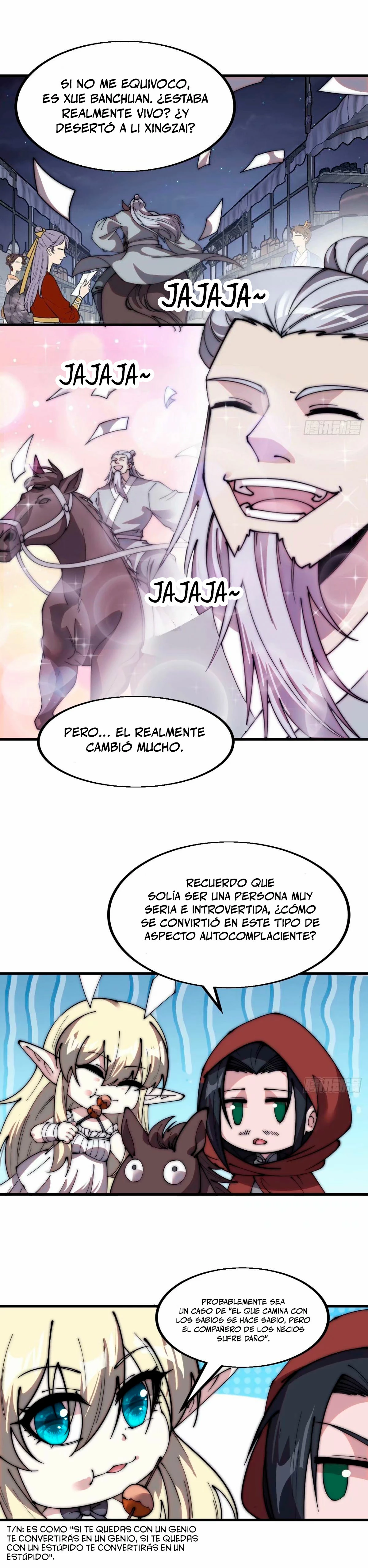 Comienza con una montaña > Capitulo 566 > Page 141