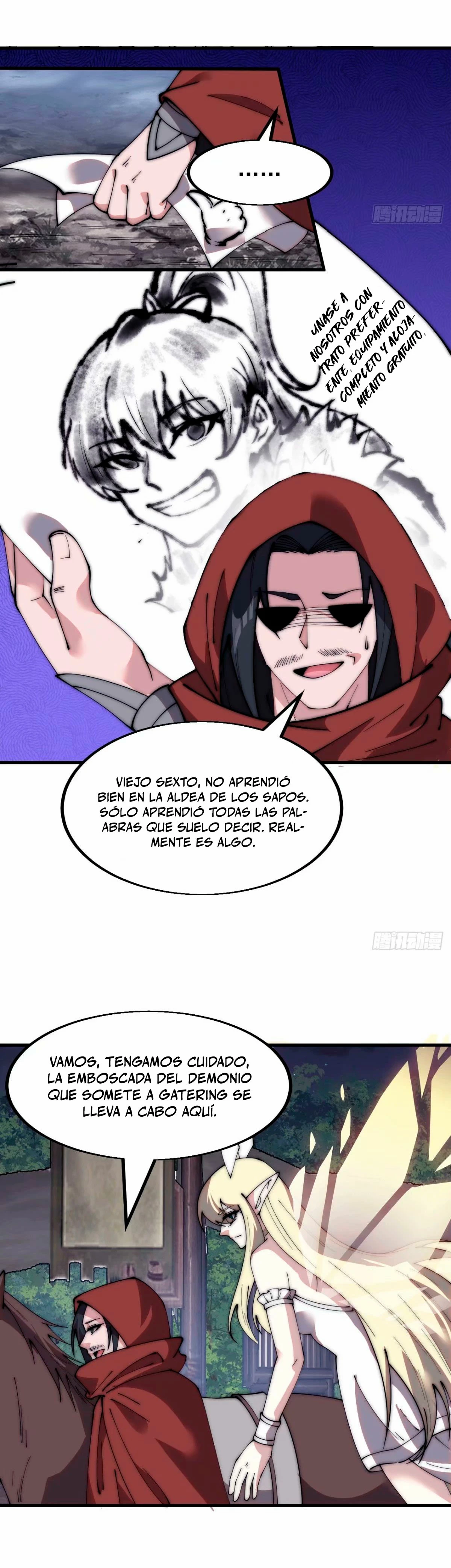 Comienza con una montaña > Capitulo 566 > Page 151