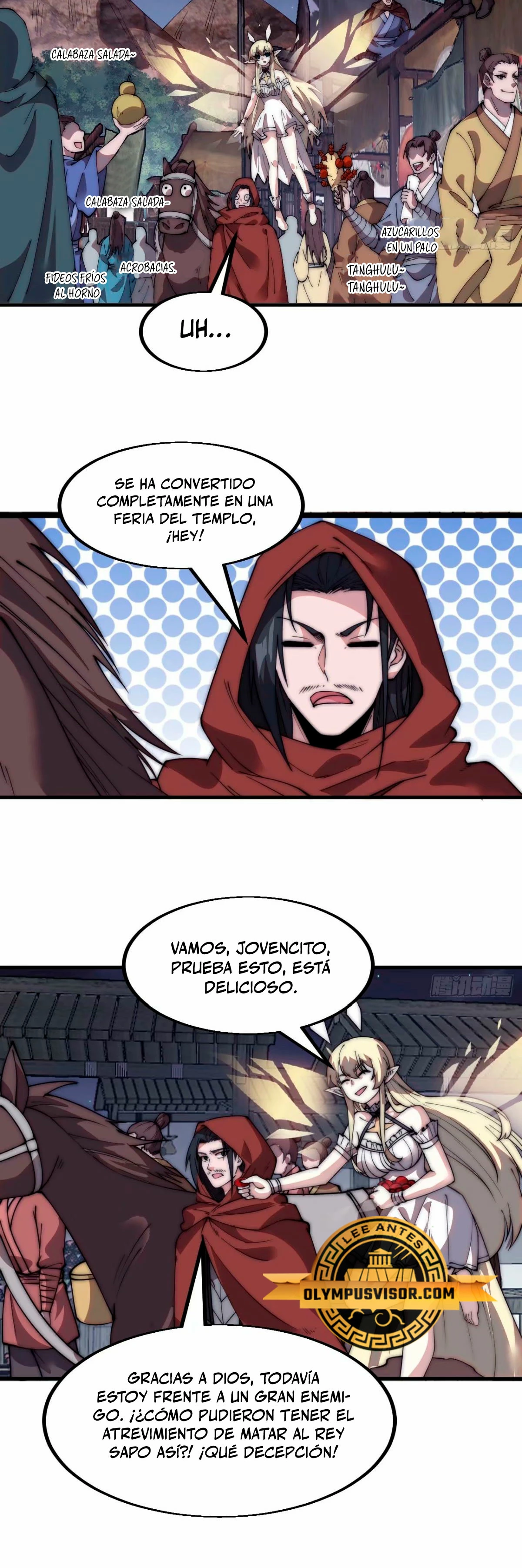 Comienza con una montaña > Capitulo 566 > Page 181