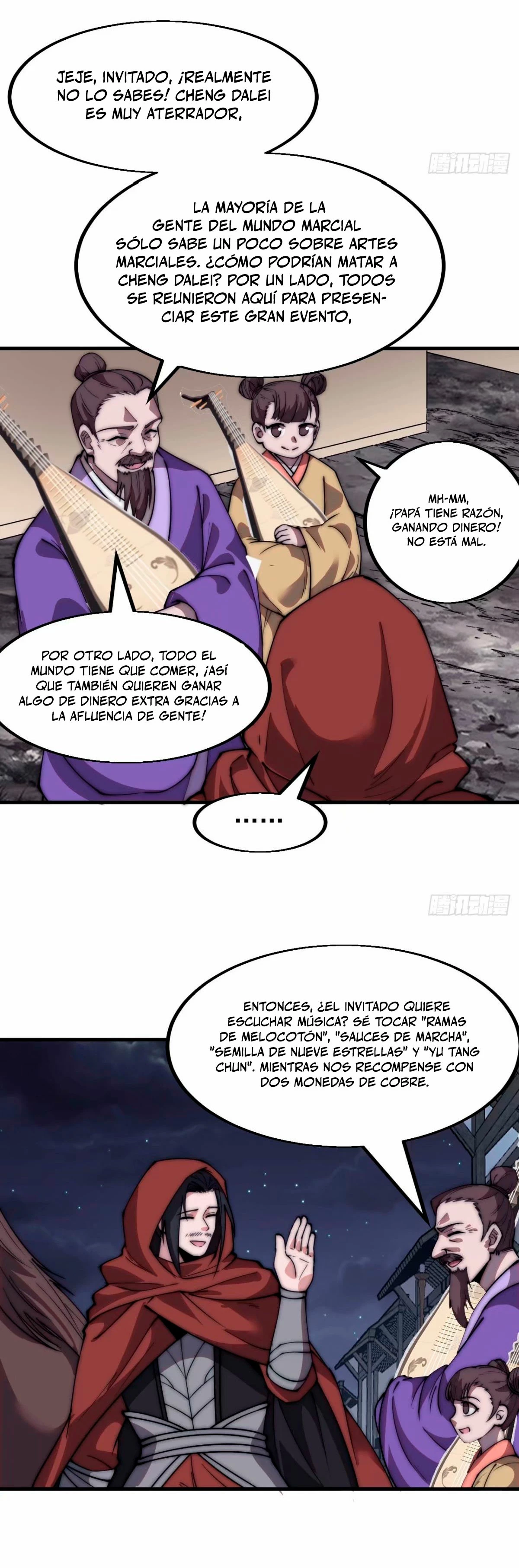 Comienza con una montaña > Capitulo 566 > Page 191