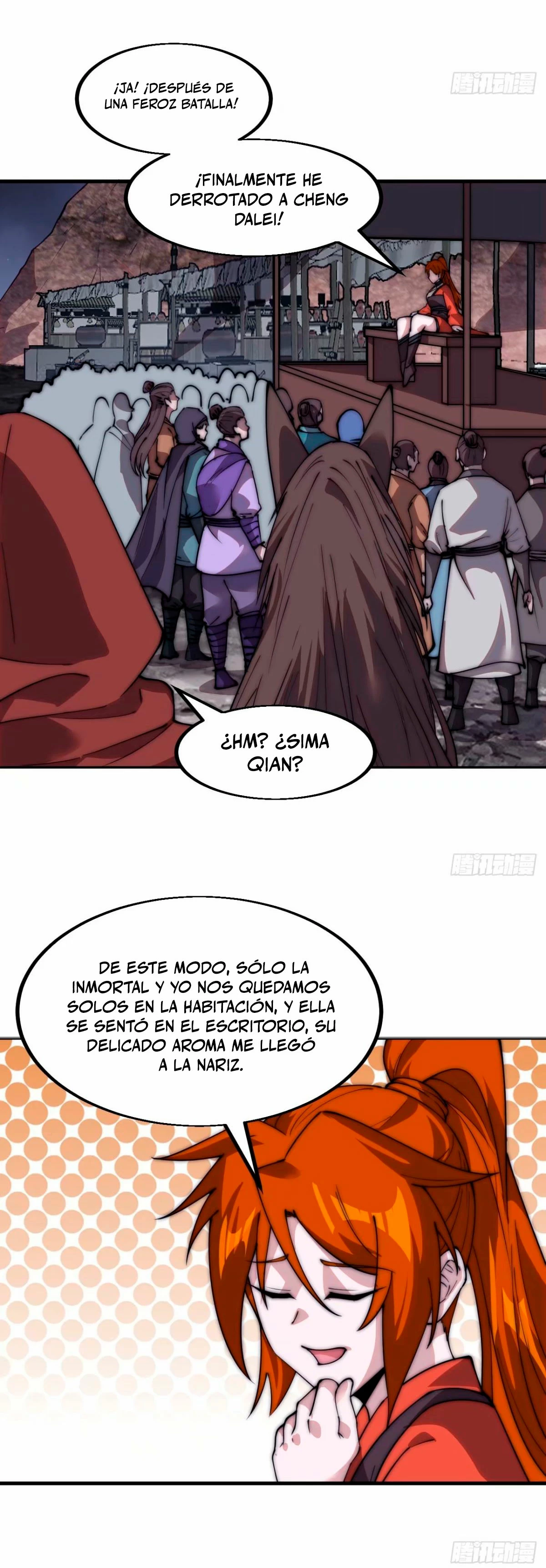 Comienza con una montaña > Capitulo 566 > Page 201