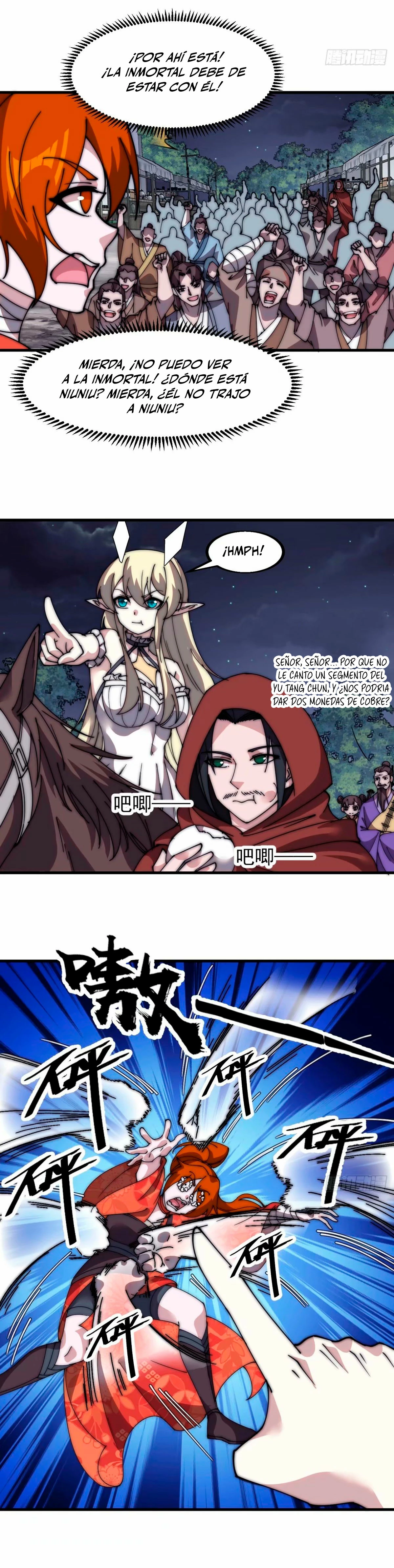 Comienza con una montaña > Capitulo 567 > Page 41