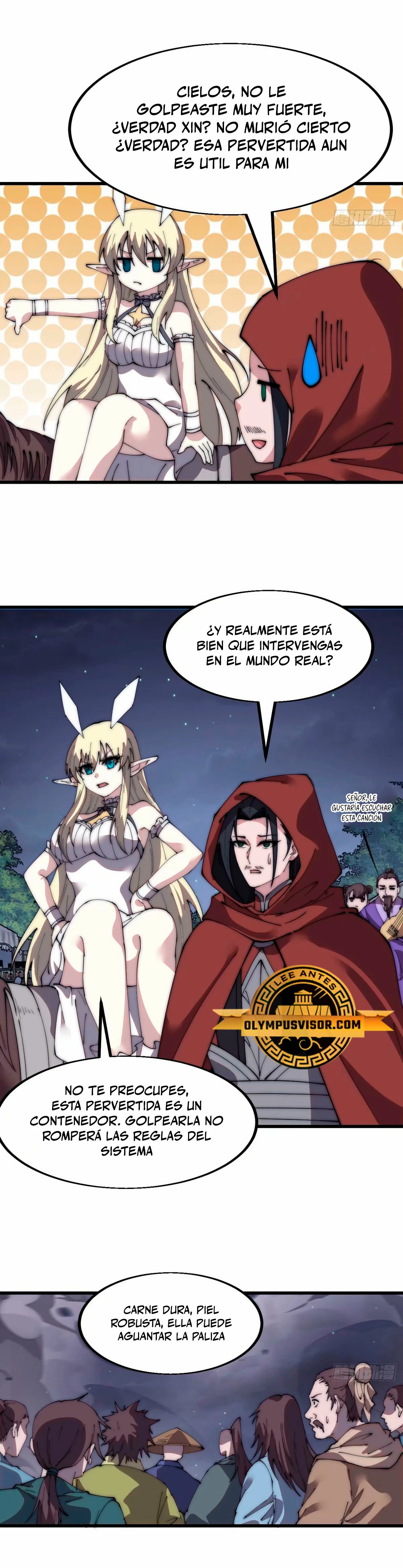 Comienza con una montaña > Capitulo 567 > Page 91