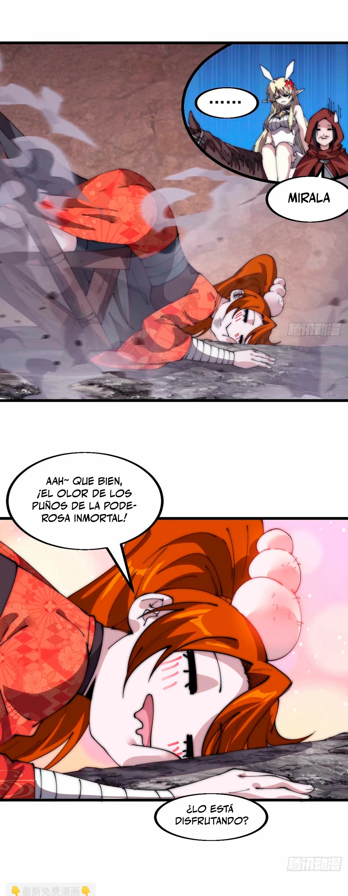 Comienza con una montaña > Capitulo 567 > Page 101