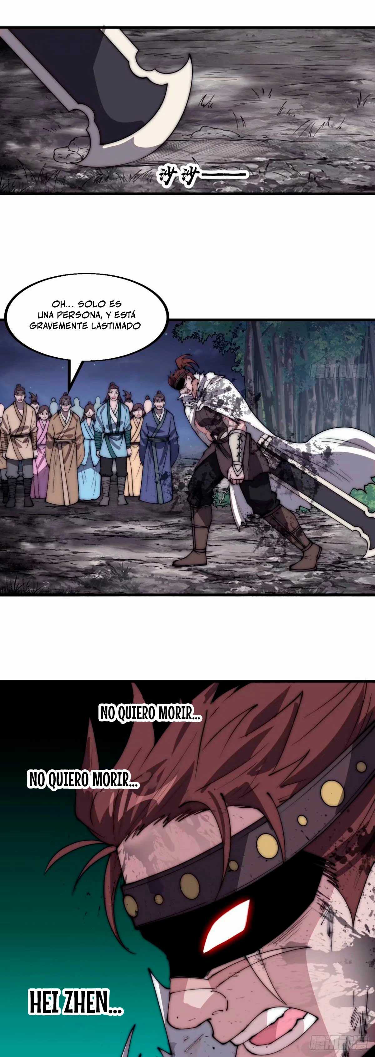 Comienza con una montaña > Capitulo 567 > Page 161