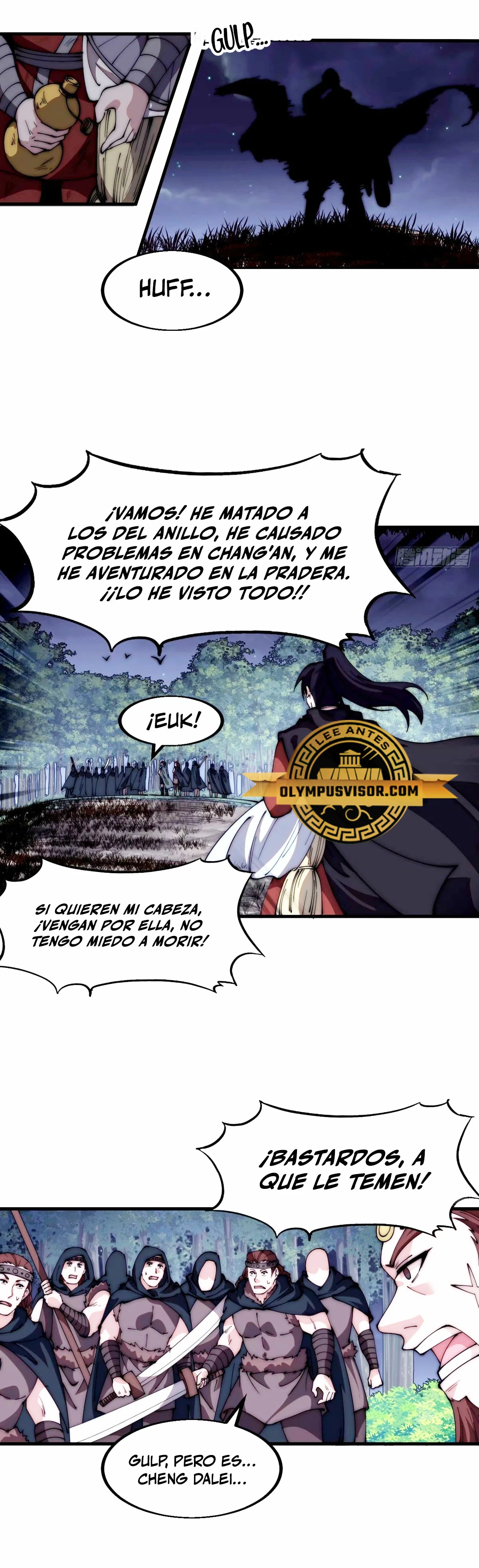 Comienza con una montaña > Capitulo 576 > Page 21