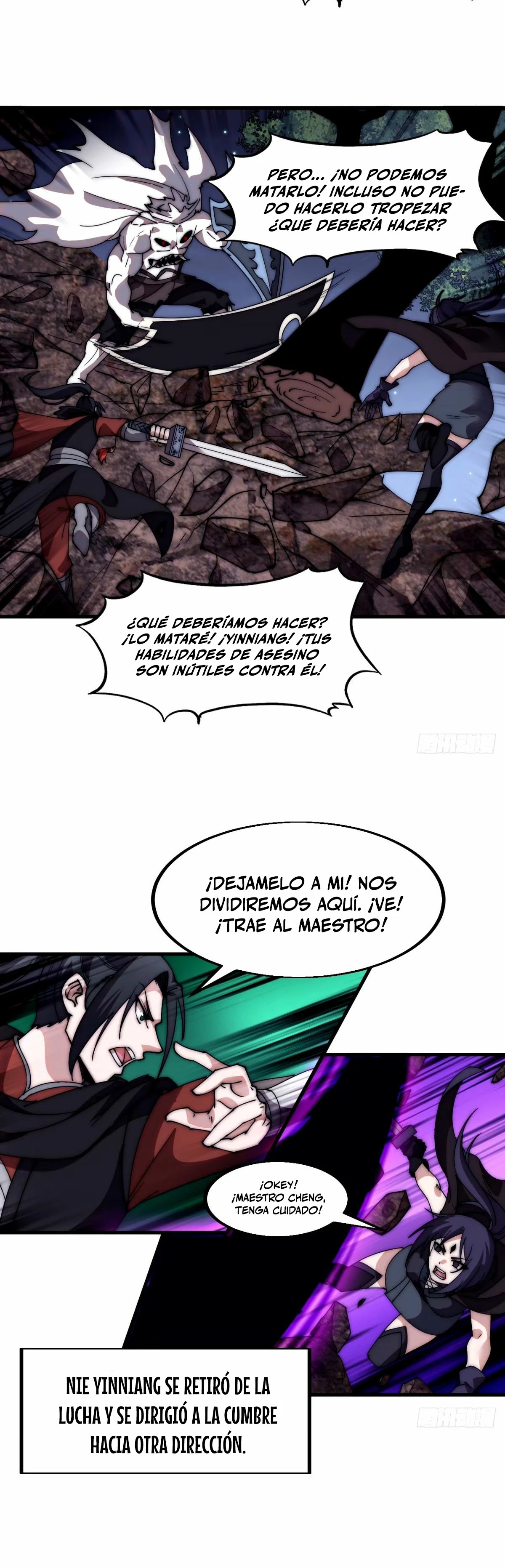 Comienza con una montaña > Capitulo 576 > Page 61