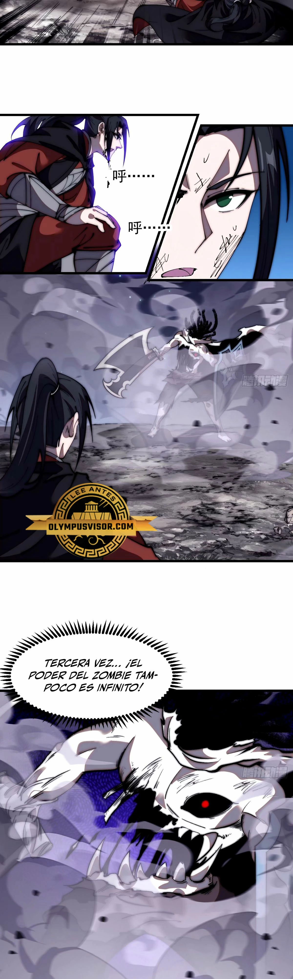 Comienza con una montaña > Capitulo 576 > Page 121