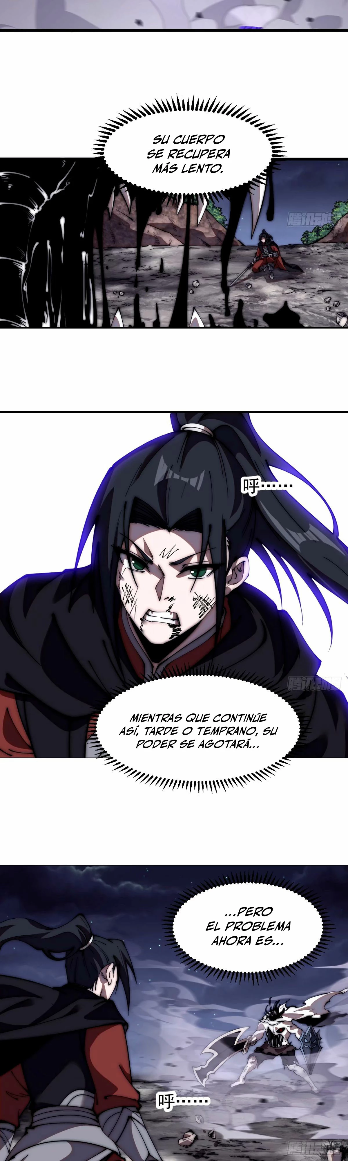 Comienza con una montaña > Capitulo 576 > Page 131