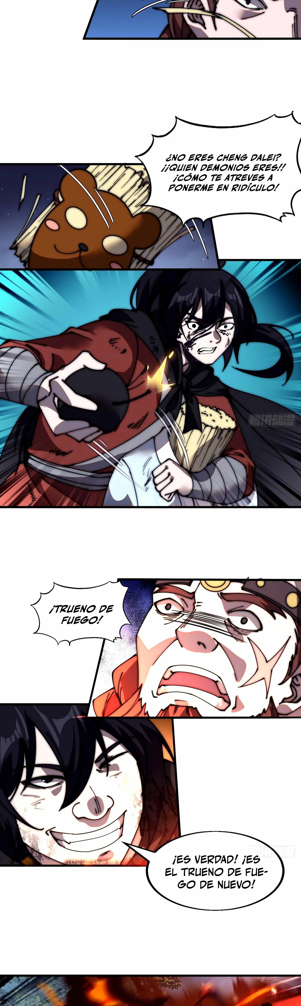 Comienza con una montaña > Capitulo 576 > Page 171