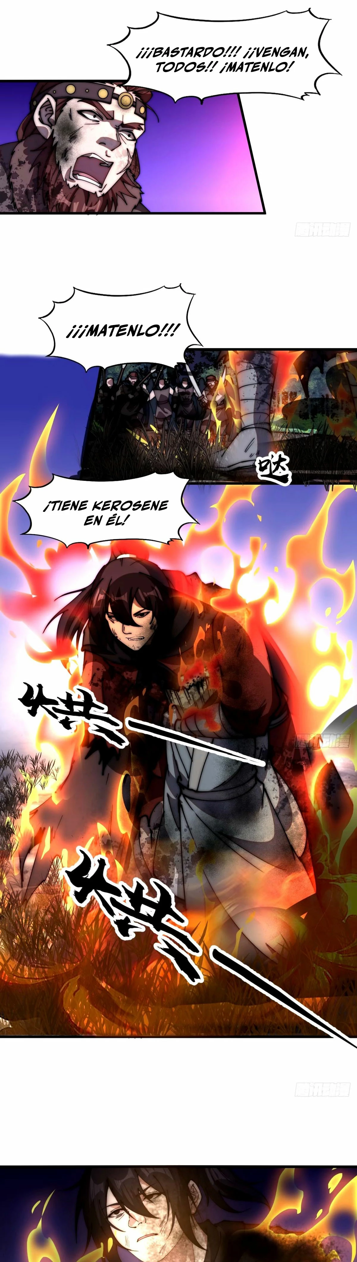 Comienza con una montaña > Capitulo 576 > Page 201