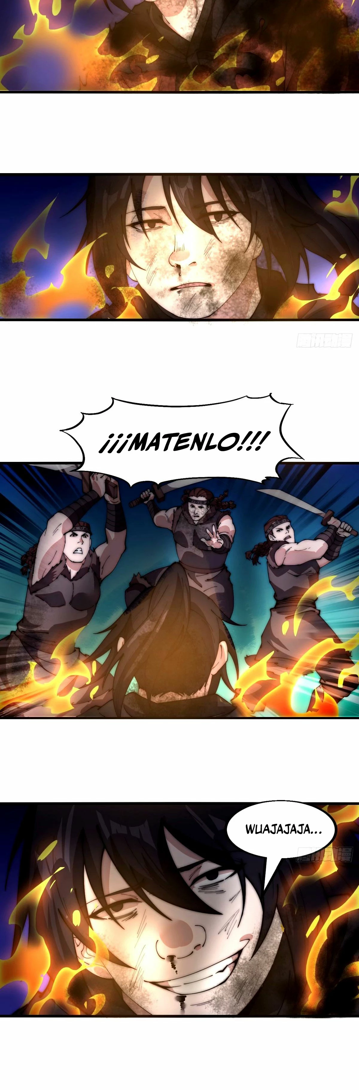 Comienza con una montaña > Capitulo 576 > Page 211