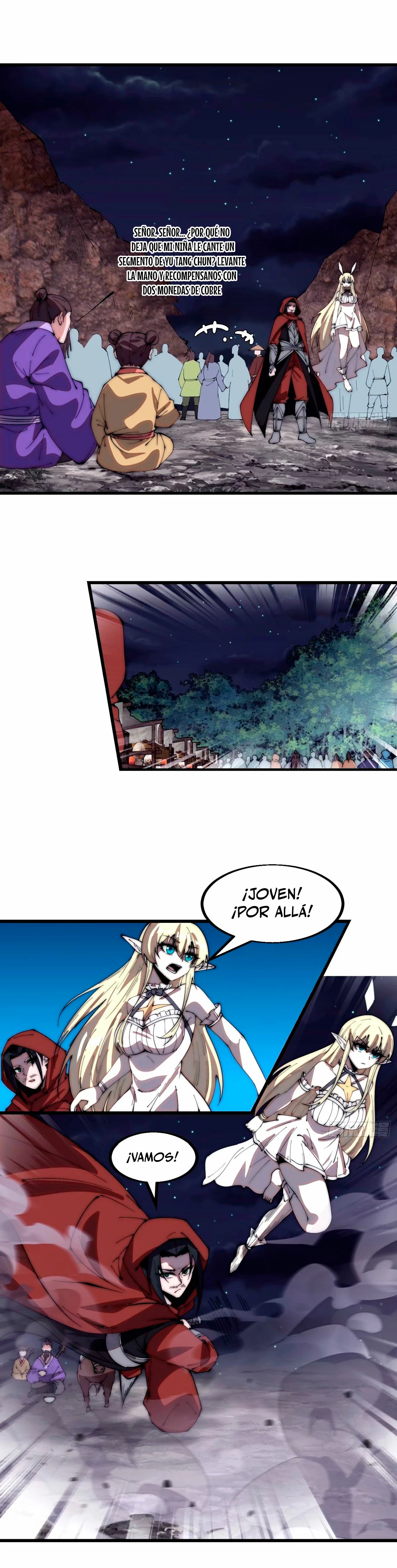 Comienza con una montaña > Capitulo 568 > Page 51