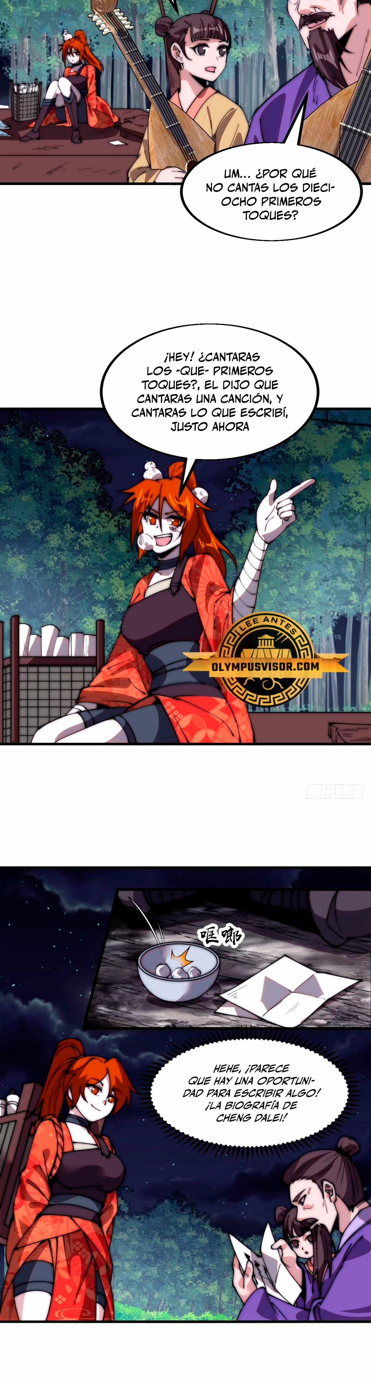 Comienza con una montaña > Capitulo 568 > Page 71