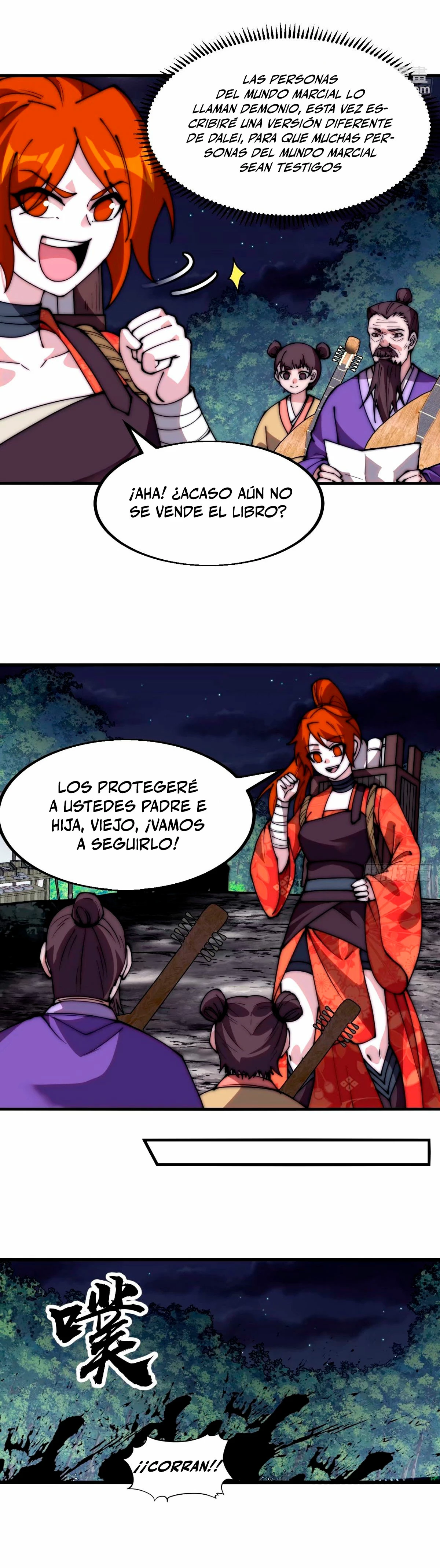 Comienza con una montaña > Capitulo 568 > Page 81