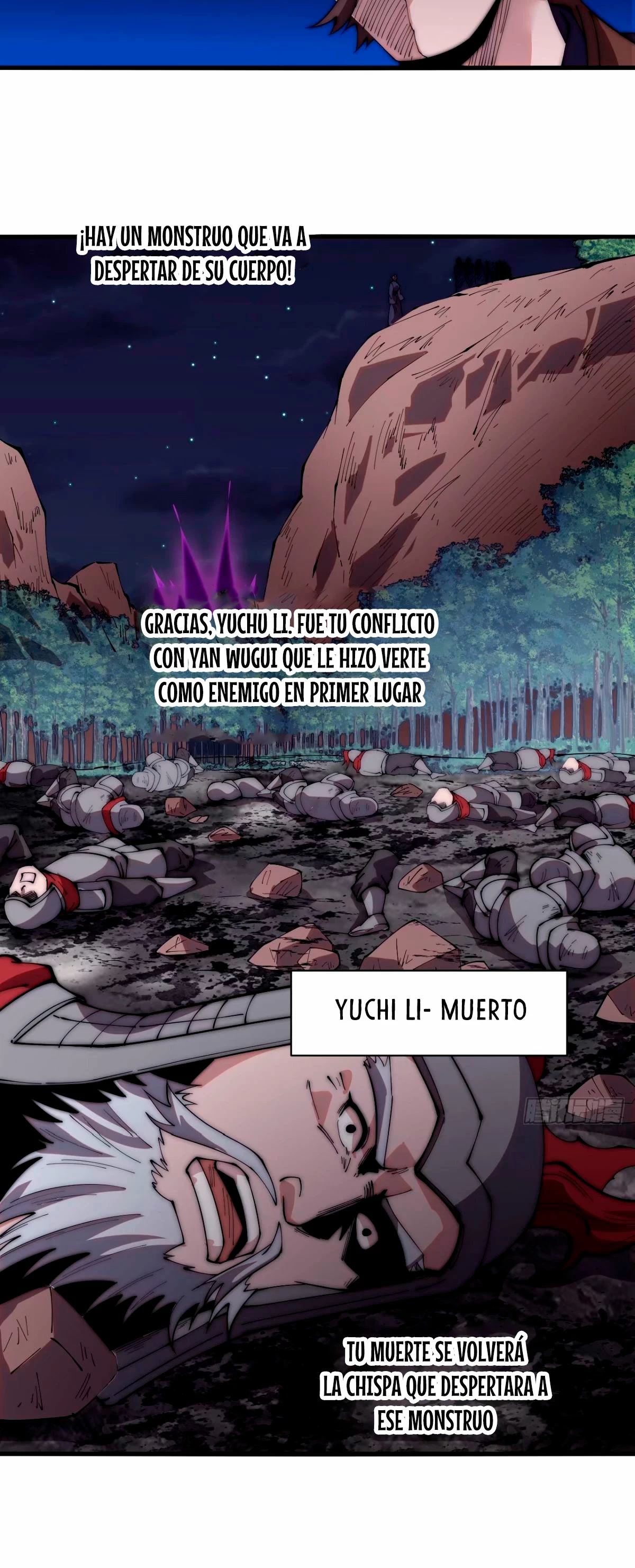 Comienza con una montaña > Capitulo 568 > Page 131