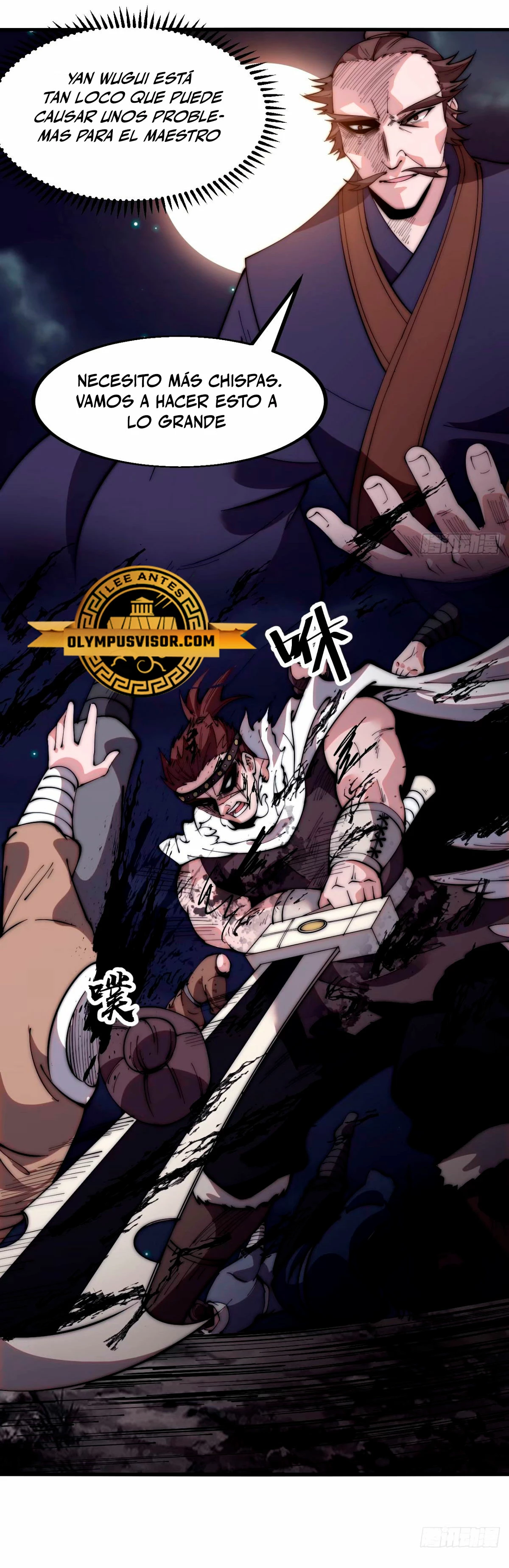 Comienza con una montaña > Capitulo 568 > Page 141