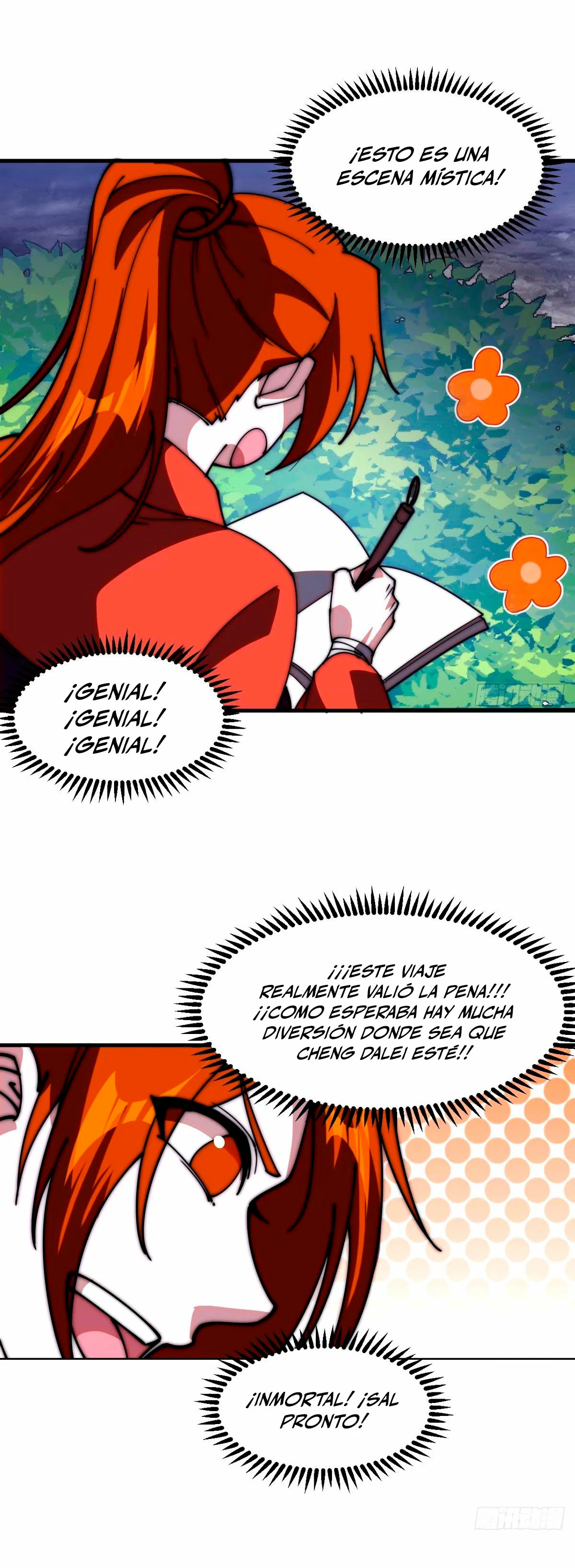 Comienza con una montaña > Capitulo 573 > Page 41