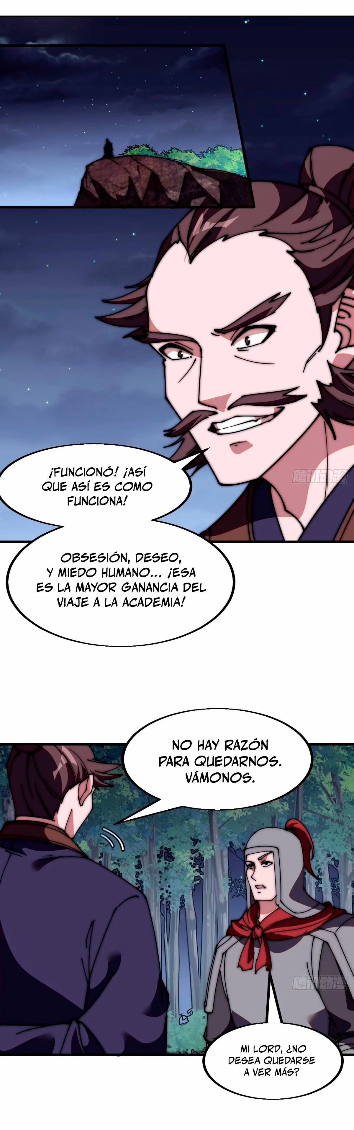 Comienza con una montaña > Capitulo 573 > Page 51