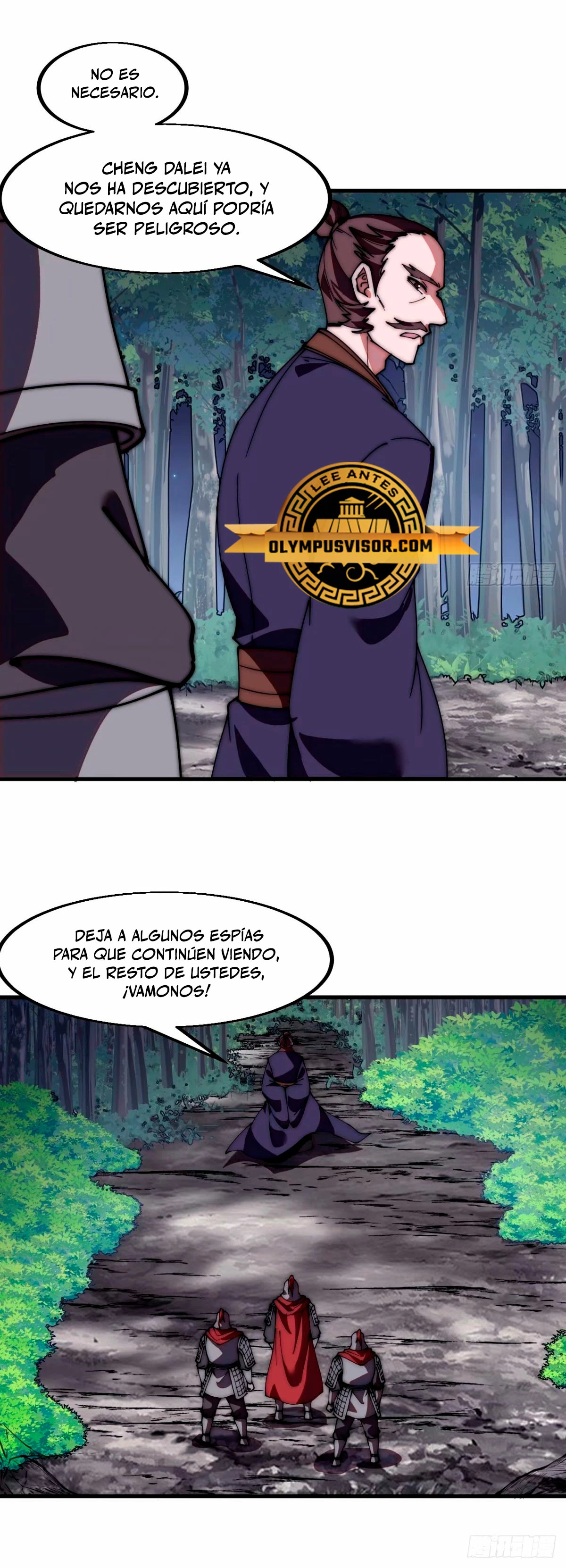 Comienza con una montaña > Capitulo 573 > Page 61