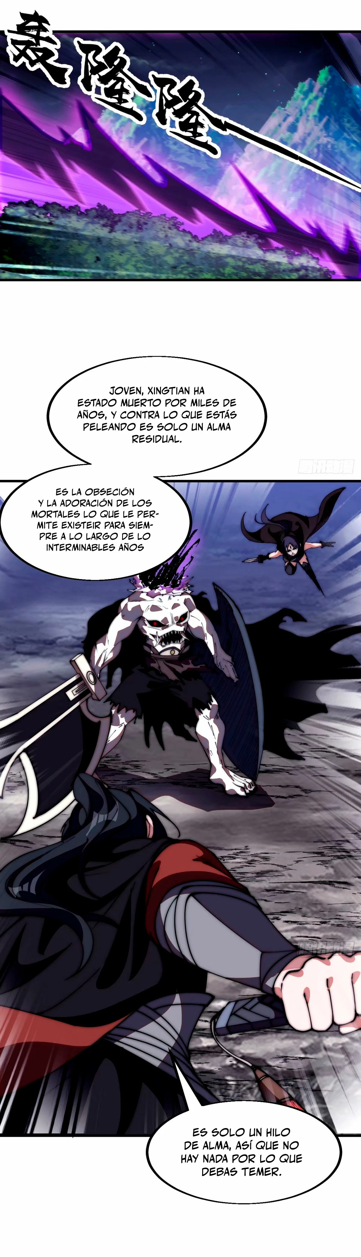 Comienza con una montaña > Capitulo 573 > Page 91