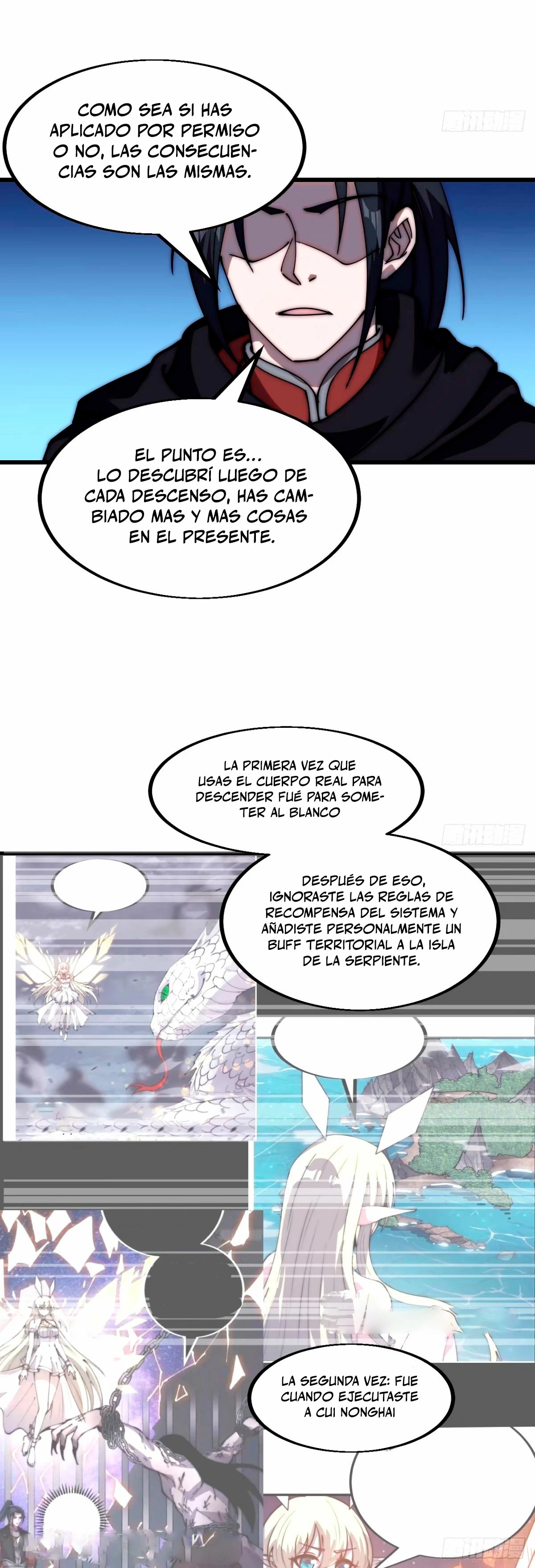 Comienza con una montaña > Capitulo 573 > Page 181