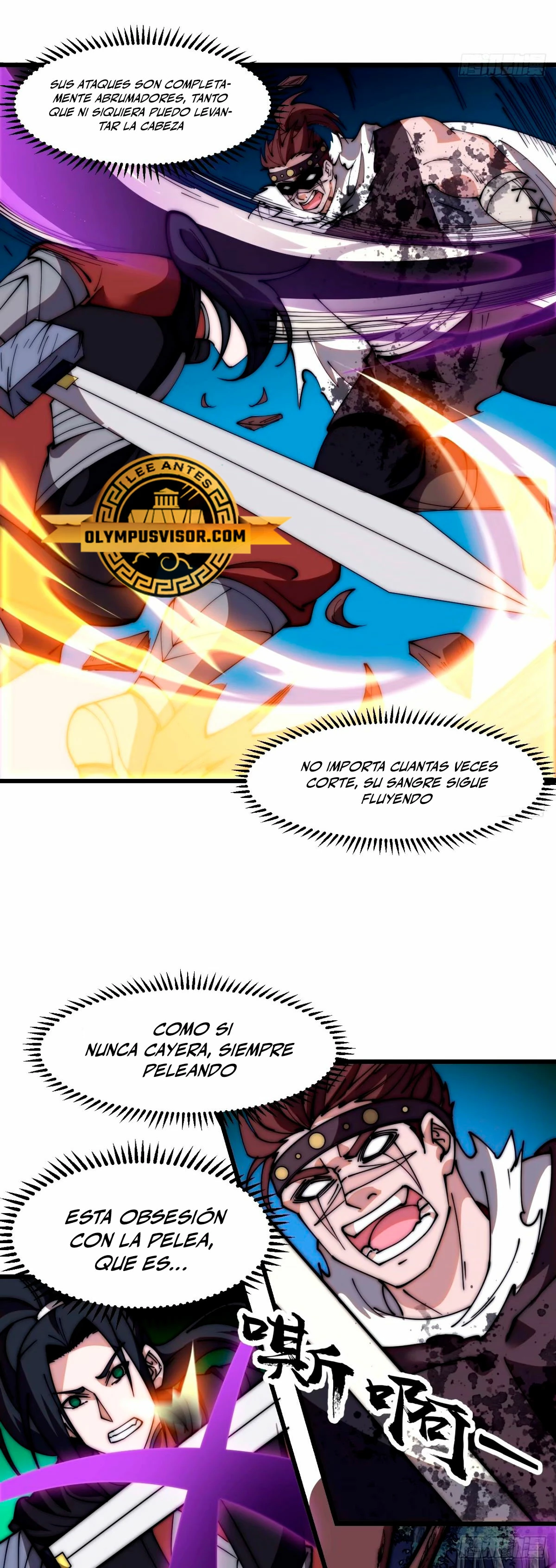 Comienza con una montaña > Capitulo 570 > Page 51