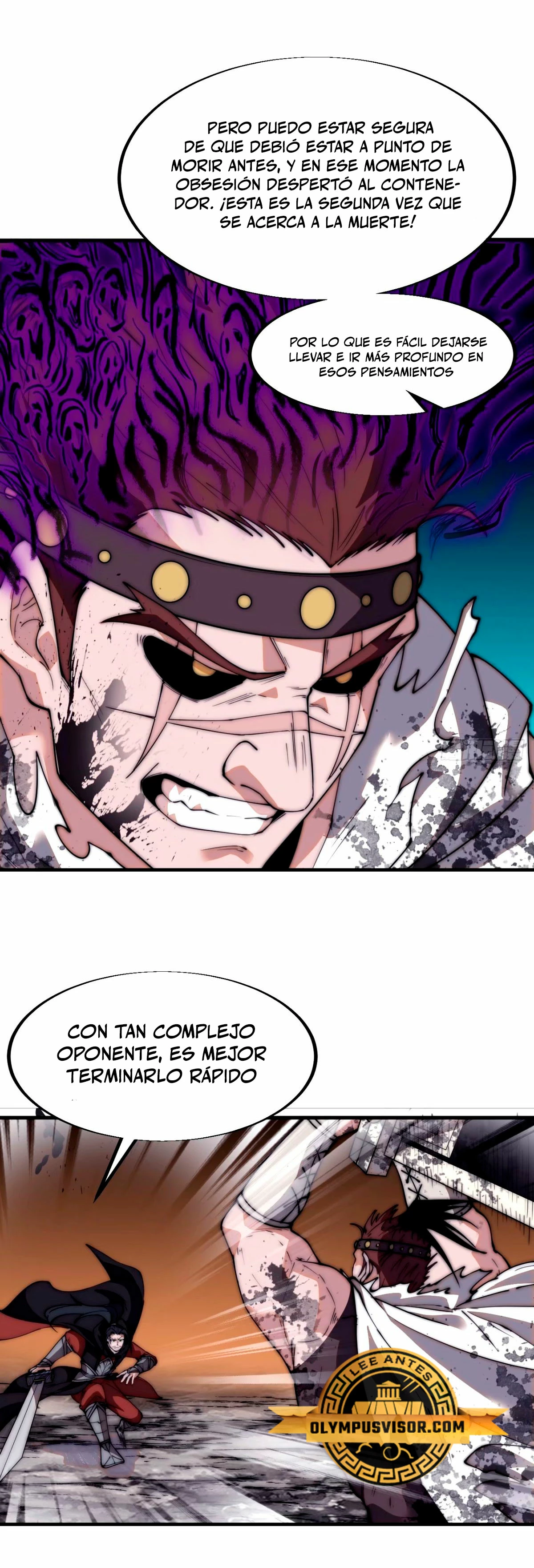 Comienza con una montaña > Capitulo 570 > Page 91