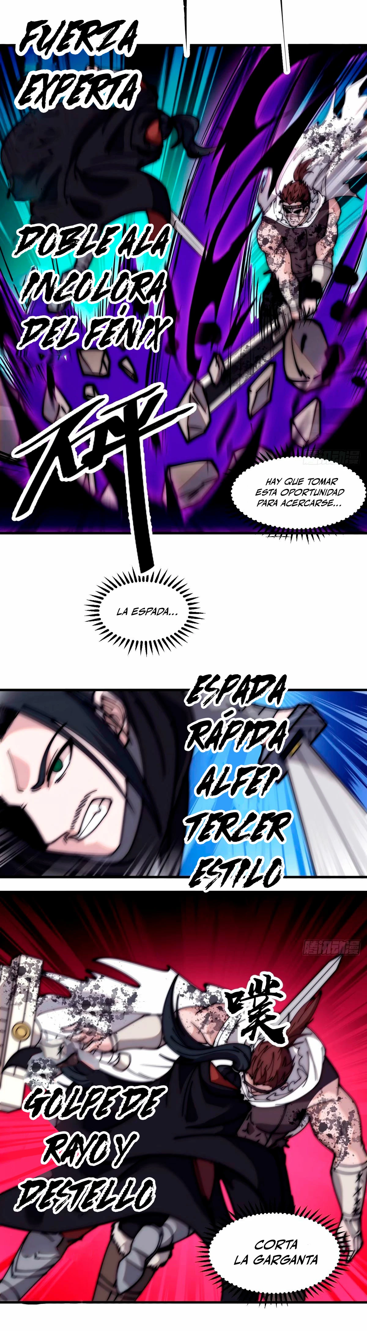 Comienza con una montaña > Capitulo 570 > Page 121