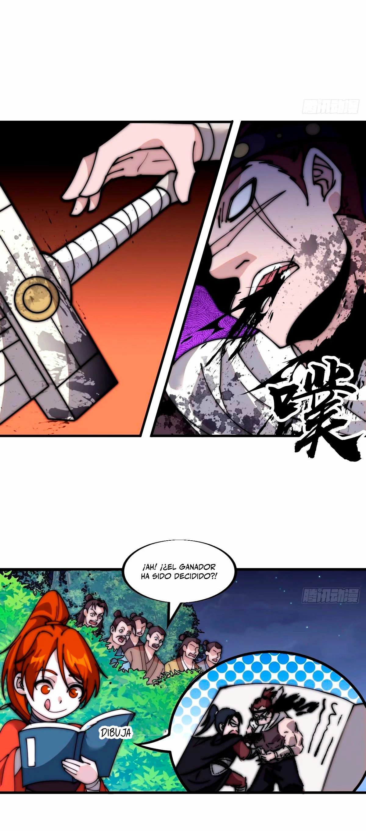 Comienza con una montaña > Capitulo 570 > Page 131