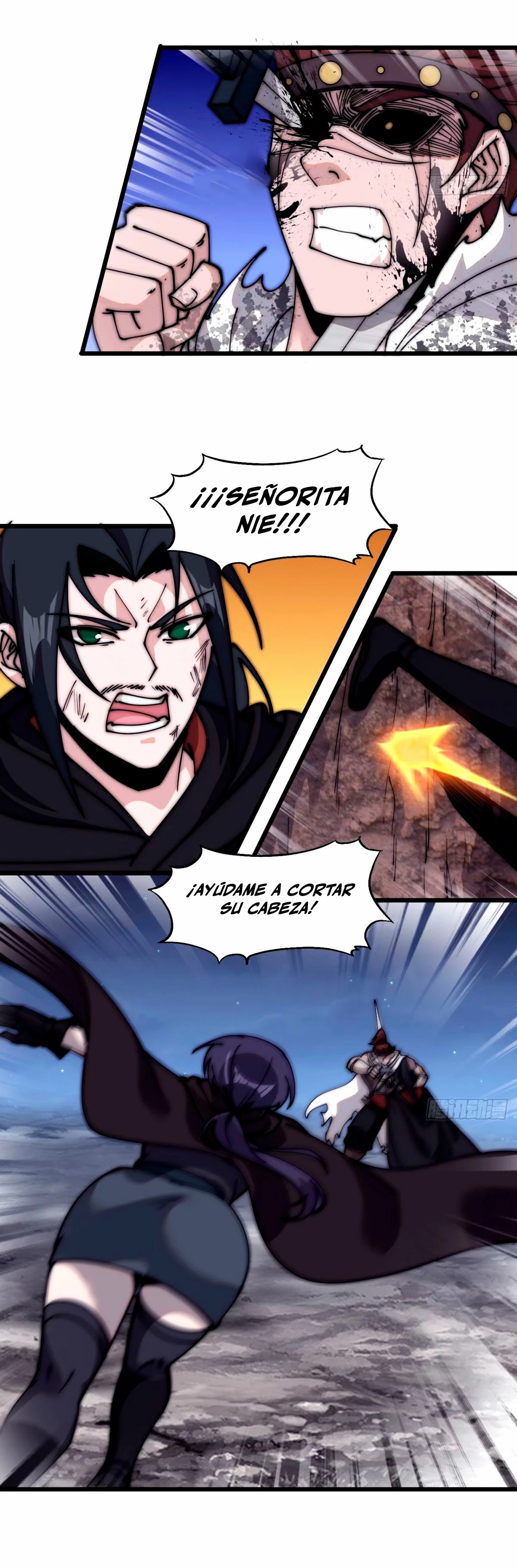 Comienza con una montaña > Capitulo 570 > Page 171