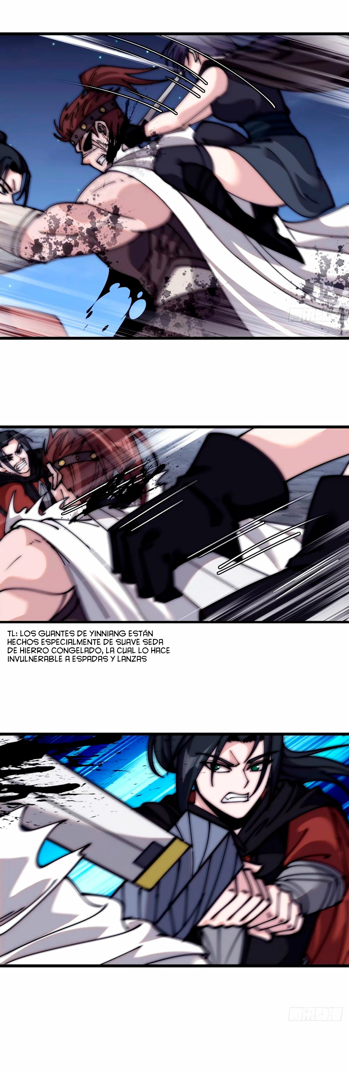 Comienza con una montaña > Capitulo 570 > Page 181